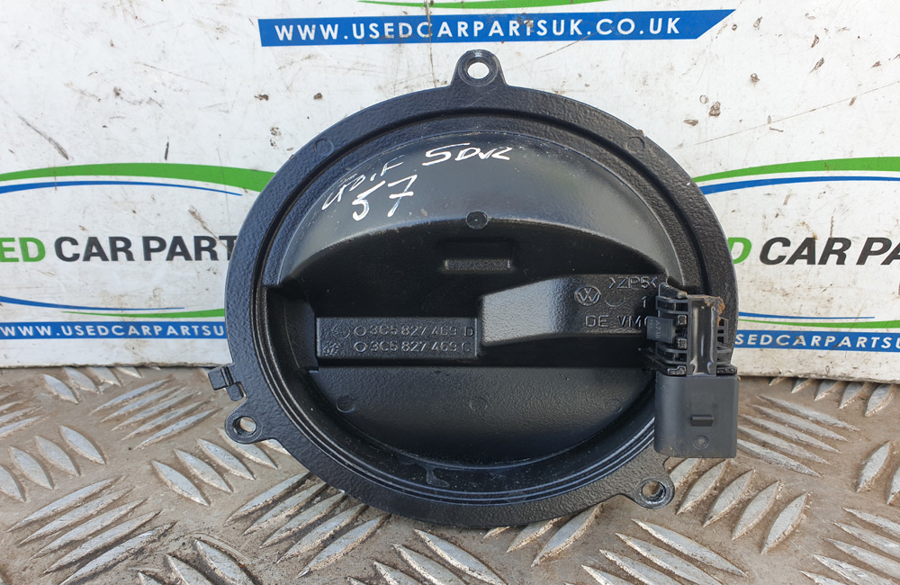 VW Golf MK5 boot tailgate release handle badge Used Car Parts UK