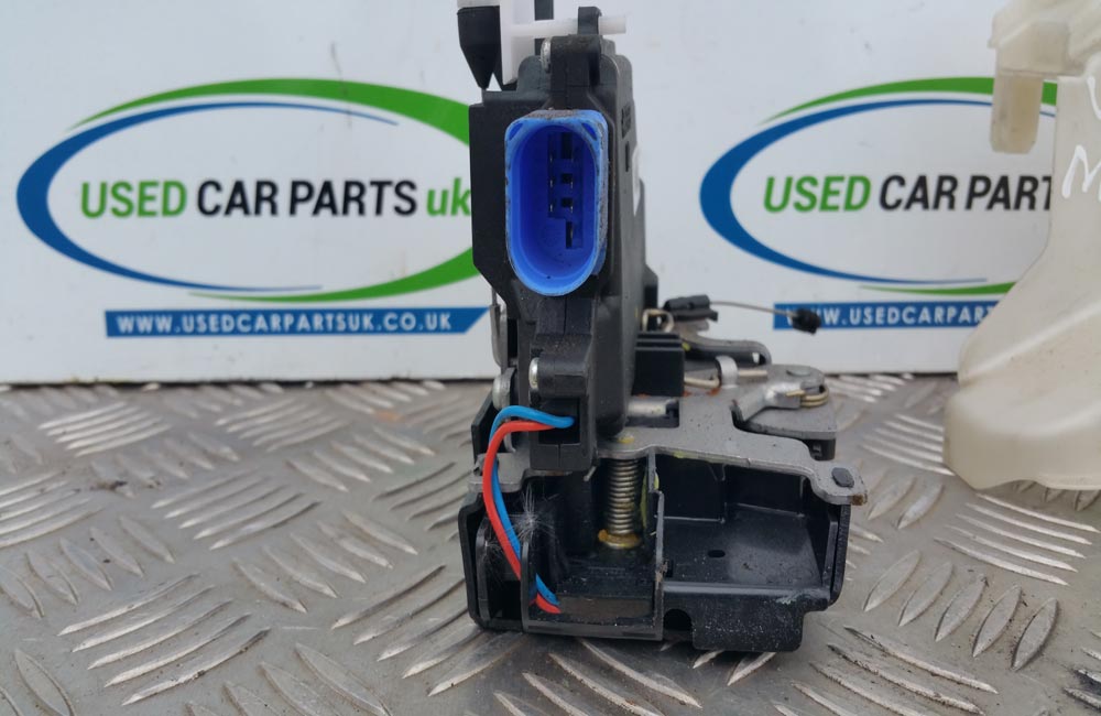 VW Golf MK5 door lock motor catch passengers rear Used Car Parts UK