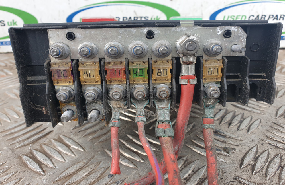 VW Golf MK5 fuse box engine bay TDI Used Car Parts UK