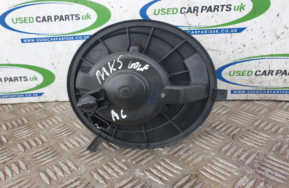 VW Golf MK5 heater blower motor 1K2819015A Used Car Parts UK