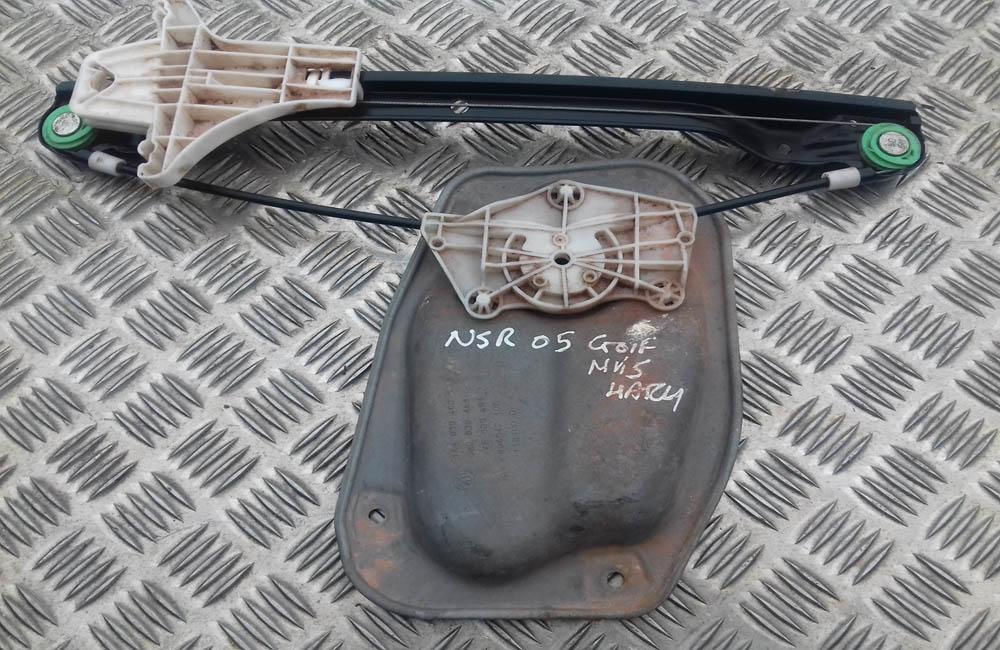 VW Golf MK5 electric window regulator rear Used Car Parts UK