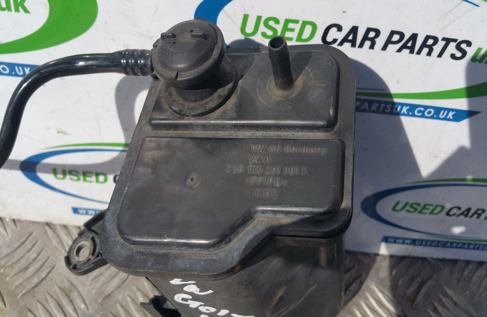 VW Golf MK6 Charcoal Carbon Cannister Used Car Parts UK