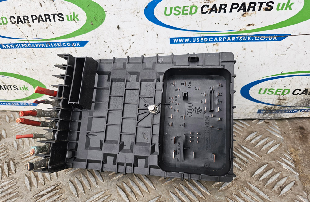 VW Golf MK6 1.6 TDI Fuse Box 1K0937125D Used Car Parts UK