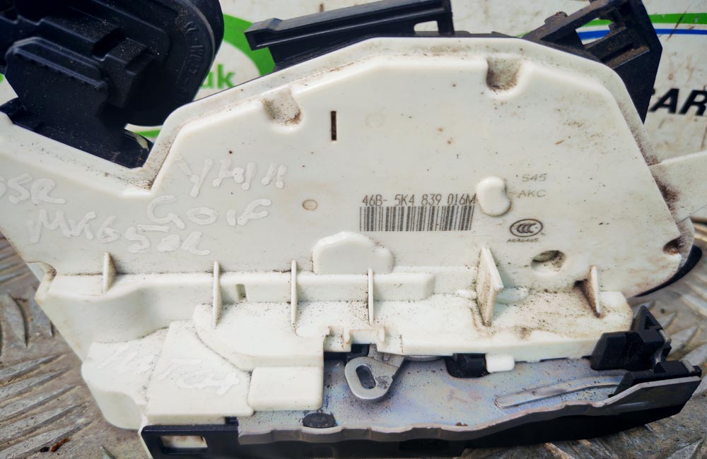 VW Golf MK6 Door Lock Motor Rear Right 5K4839016M | Used Car Parts UK