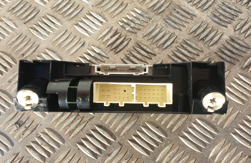 VW Polo heater control panel 6R0820045N Used Car Parts UK