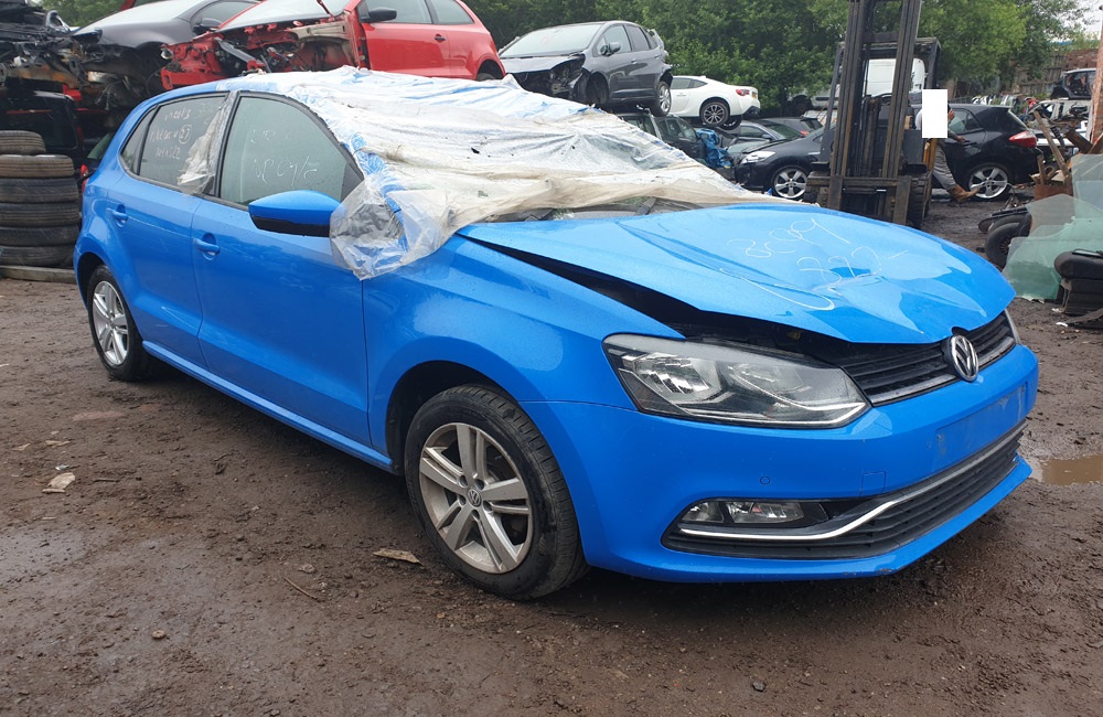 VW Polo MK5 clutch master cylinder 6R0721388D Used Car Parts UK