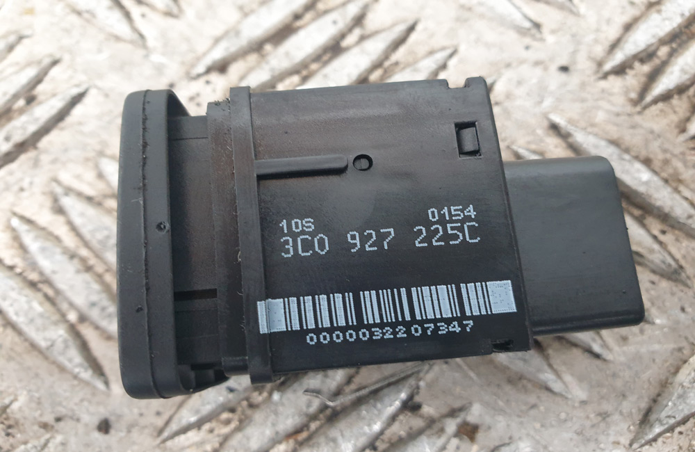 VW Passat B6 parking brake switch Used Car Parts UK