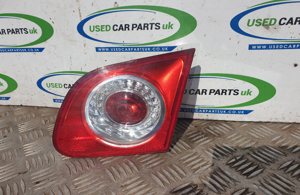 VW Passat B6 drivers rear brake light on boot Used Car Parts UK