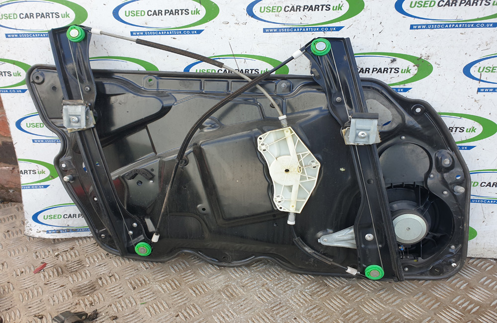 VW Passat B7 Estate Drivers Front Window Regulator Used Car Parts UK