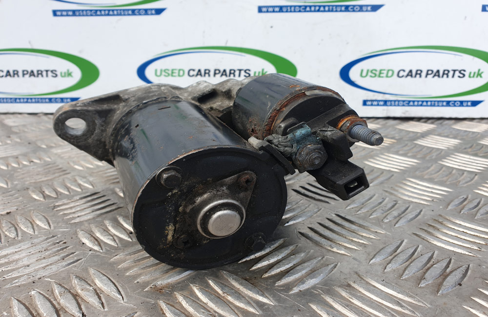 VW Polo starter motor 02T911023G Used Car Parts UK