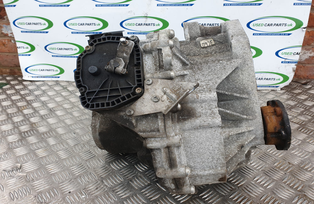 VW Polo DSG Gearbox MGQ Used Car Parts UK