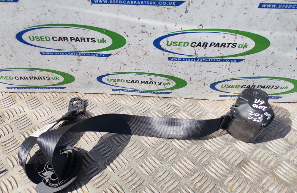 VW Polo 2009-2017 Seat Belt Drivers Rear 6R0857806 | Used Car Parts UK
