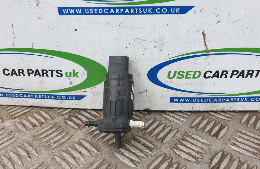 VW Polo MK5 washer pump motor 1K6955651 Used Car Parts UK