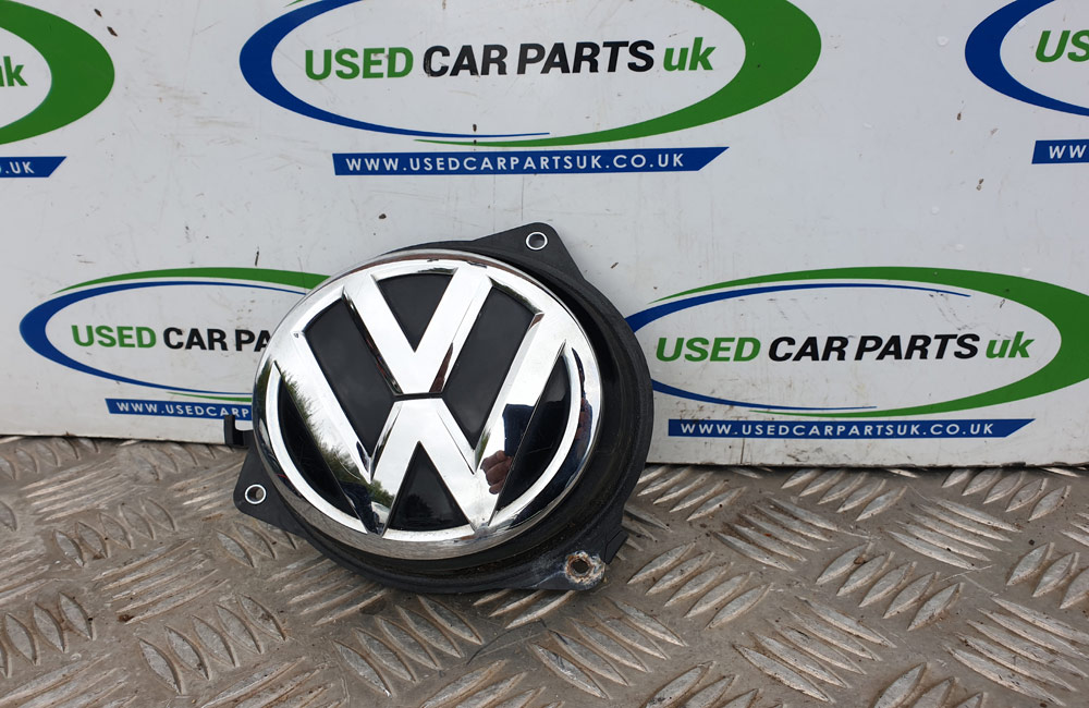 VW Polo 6C boot tailgate handle badge switch Used Car Parts UK