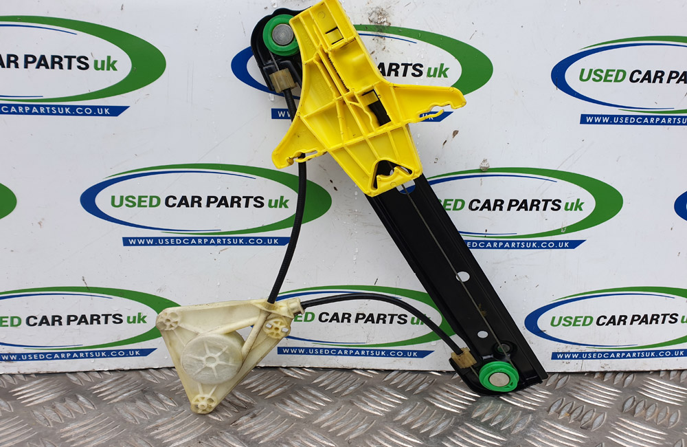 VW Polo SE 6R drivers rear electric window regulator Used Car Parts UK