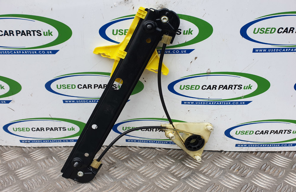 VW Polo SE 6R drivers rear electric window regulator Used Car Parts UK