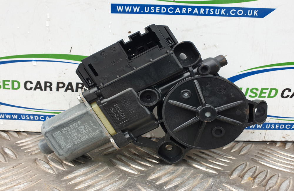 VW Polo 6R electric window motor drivers rear Used Car Parts UK