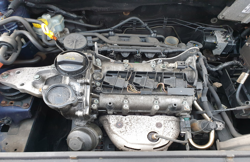 Motor volkswagen polo hotsell 1.2