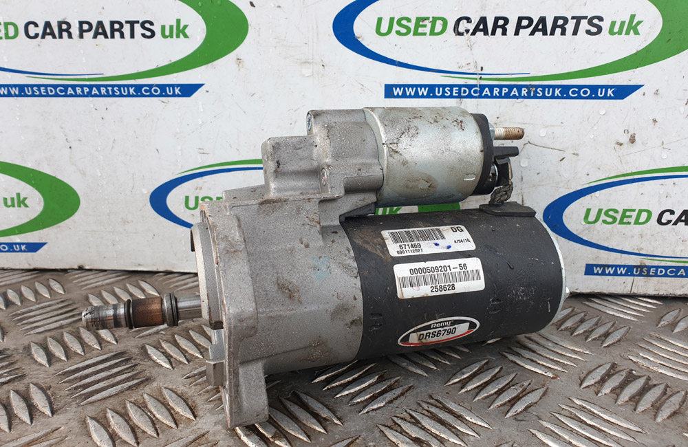 Vw polo sales starter motor