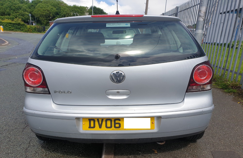 VW Polo MK4 rear light bulb holder 6Q6945257 Used Car Parts UK