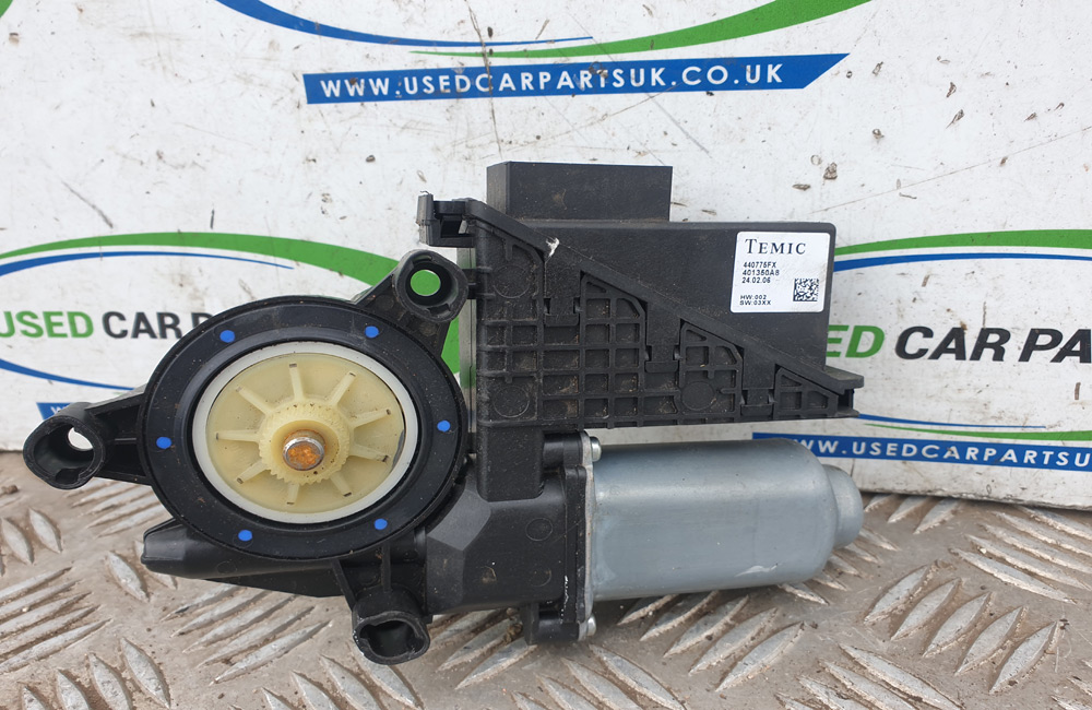 Vw polo discount window motor
