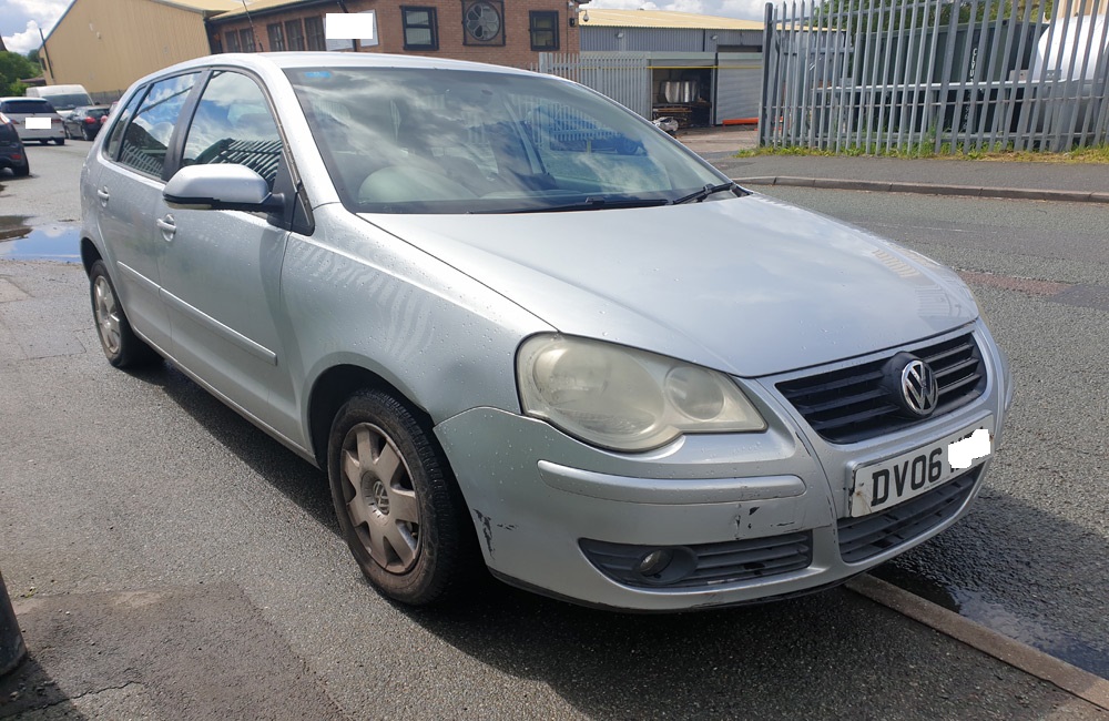 VW Polo MK4 fuel pump sender tank 6Q0919051F Used Car Parts UK