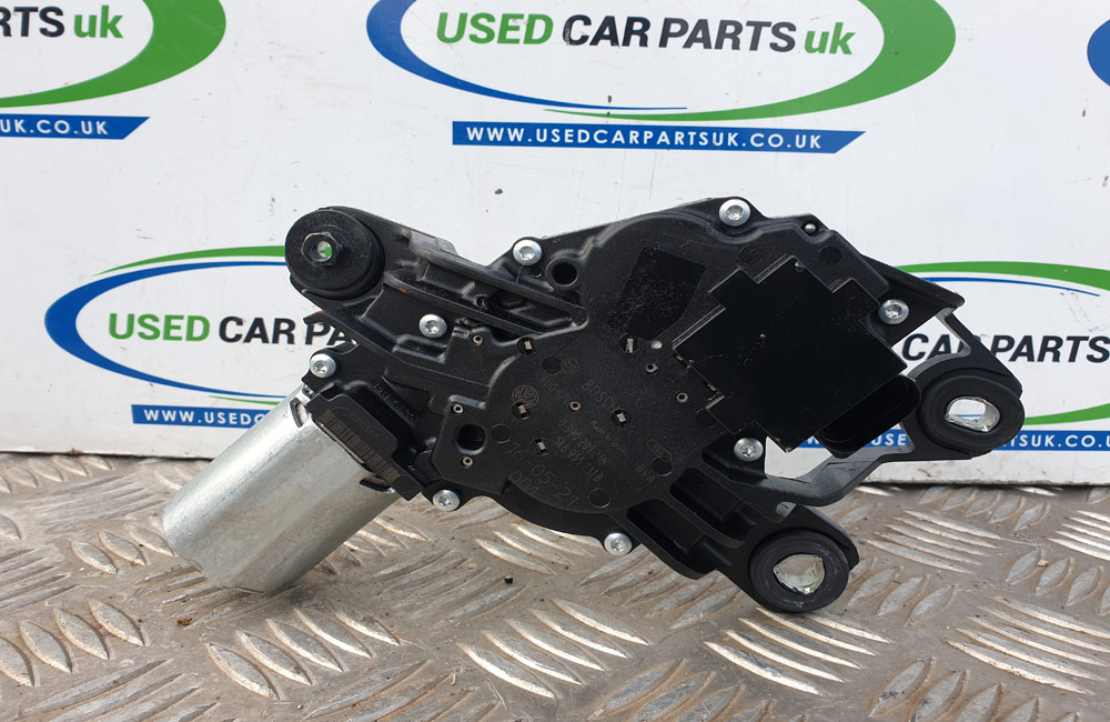 VW Polo 20092017 rear wiper motor 5K6955711B Used Car Parts UK