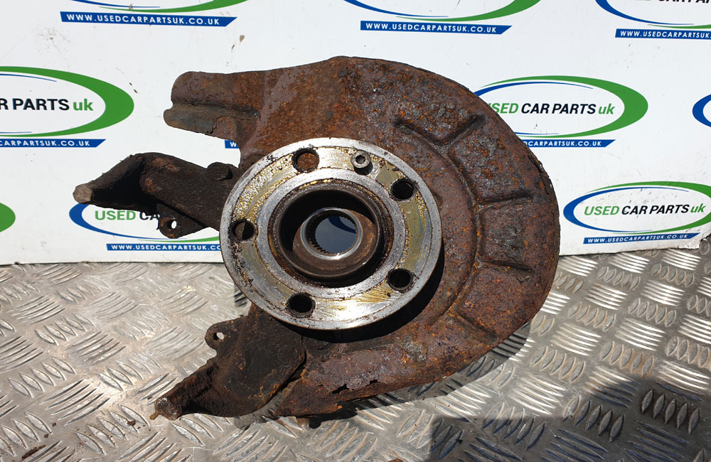 VW Polo wheel hub front left 6R 1.2 Petrol Used Car Parts UK