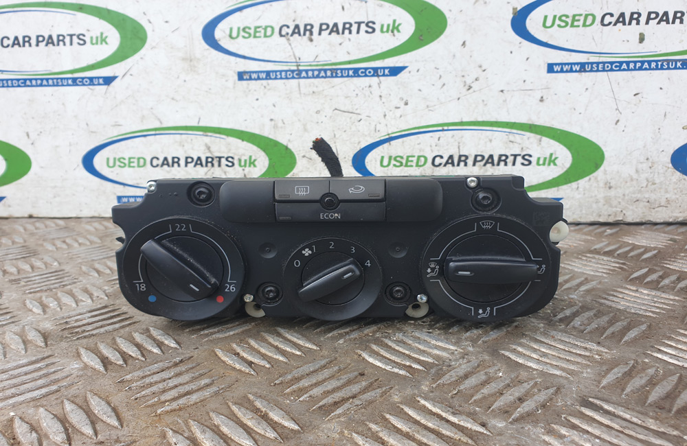 VW Touran MK1 Heater Control Panel Switch Used Car Parts UK