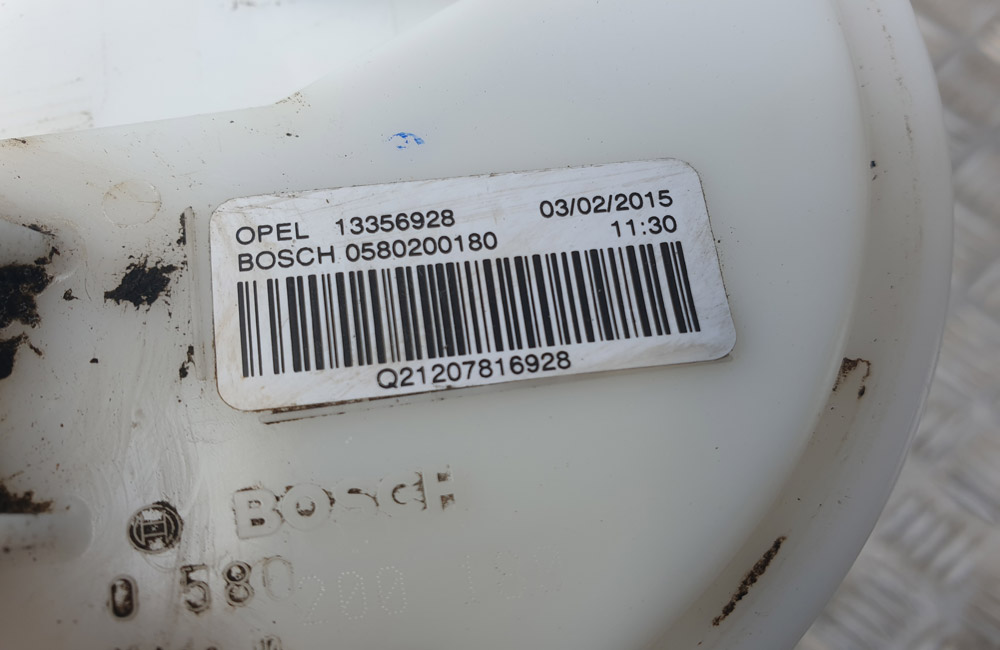Vauxhall Adam fuel pump sender 13356928 Used Car Parts UK