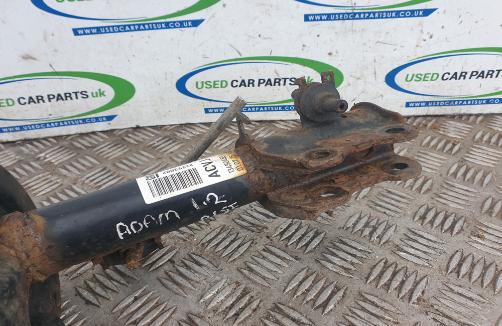Vauxhall Adam front shock absorber leg drivers Used Car Parts UK