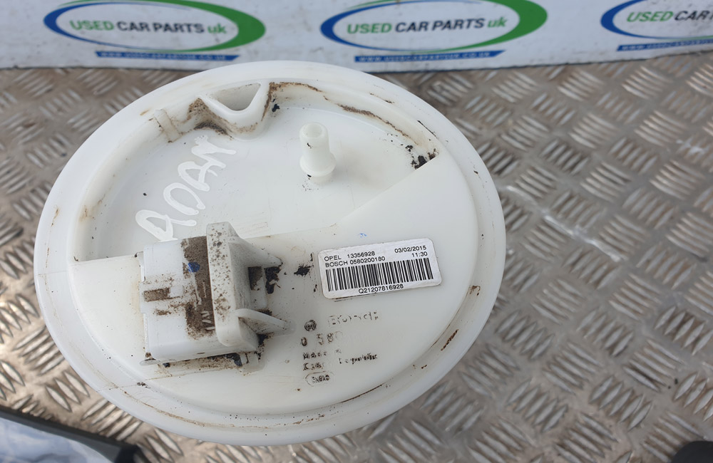 Vauxhall Adam fuel pump sender 13356928 Used Car Parts UK