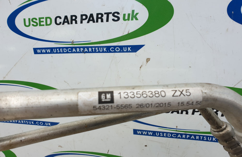 Vauxhall Adam air con pipes set Used Car Parts UK