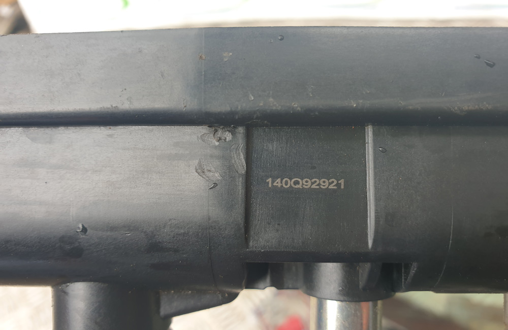 Vauxhall Adam engine coil pack 1.2 petrol Used Car Parts UK