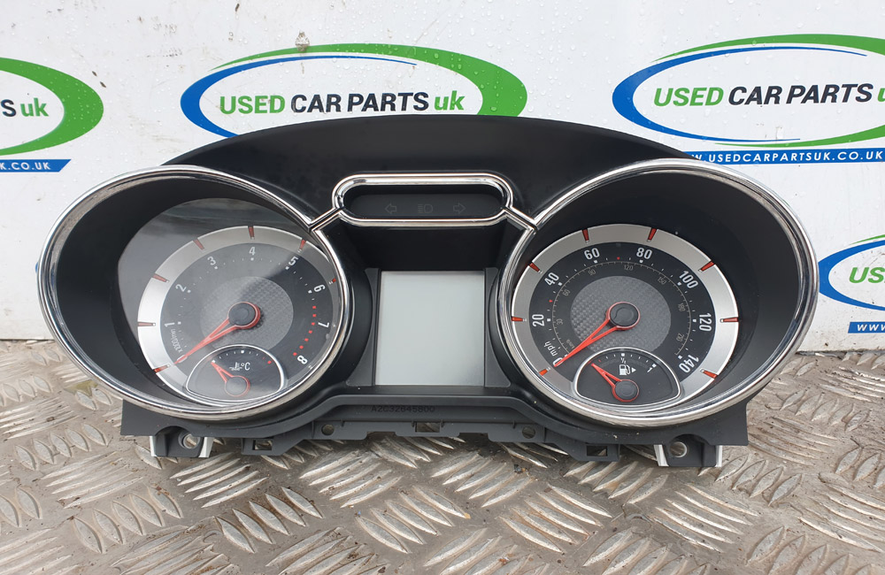 Vauxhall Adam Speedo Clocks 13452647 Used Car Parts UK