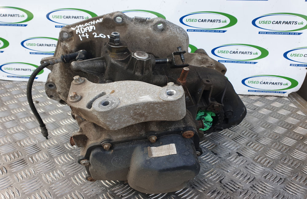 Vauxhall Adam Gearbox 1.4 Petrol 55565177 Used Car Parts UK