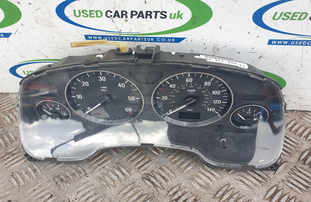 Vauxhall Astra G DTI Speedo Clocks 24451494TJ Used Car Parts UK