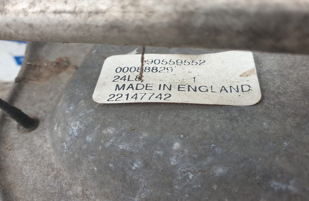 Vauxhall Astra G front wiper motor Used Car Parts UK