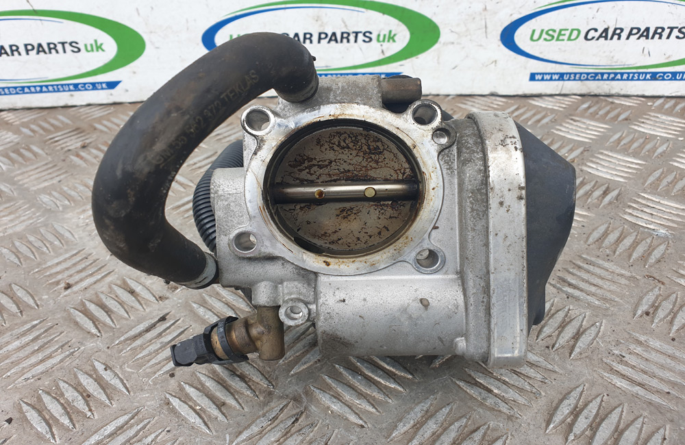 Vauxhall Astra H throttle body 55562380 1.8 Auto Used Car Parts UK