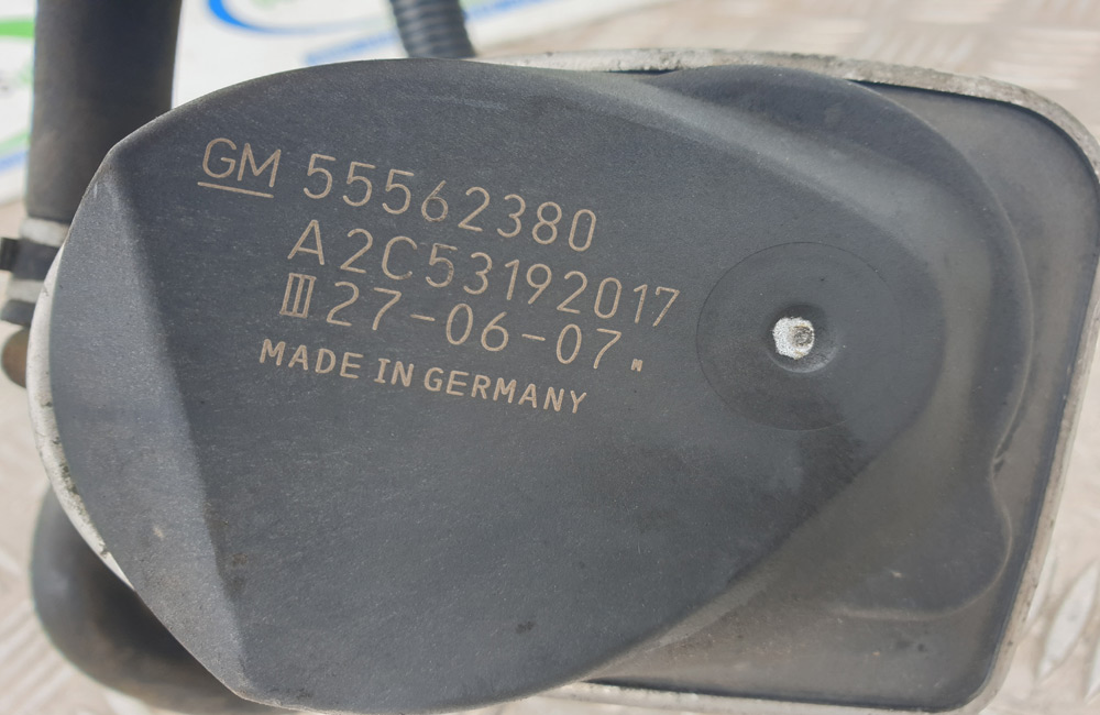 Vauxhall Astra H throttle body 55562380 1.8 Auto Used Car Parts UK