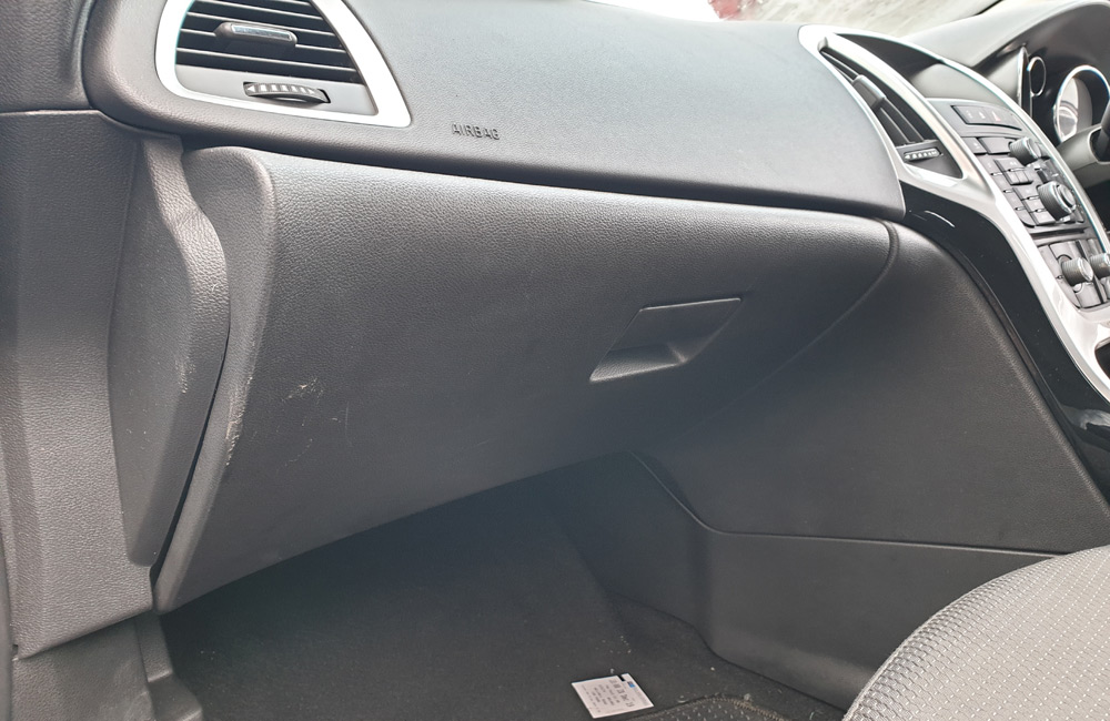 Vauxhall Astra J MK6 glove box lid Tech Line GT Used Car Parts UK