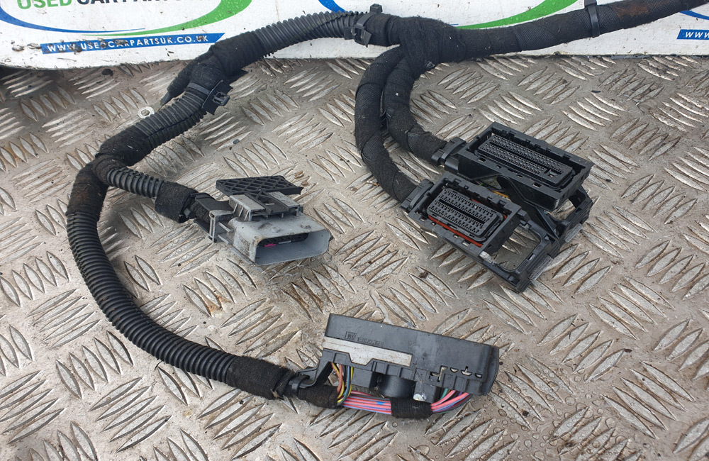 Vauxhall Astra J 1.6 engine wiring loom 13291282 Used Car Parts UK