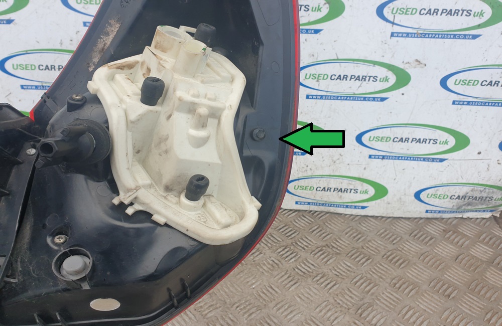 Vauxhall Astra J SRI rear left tail brake light lamp Used Car Parts UK