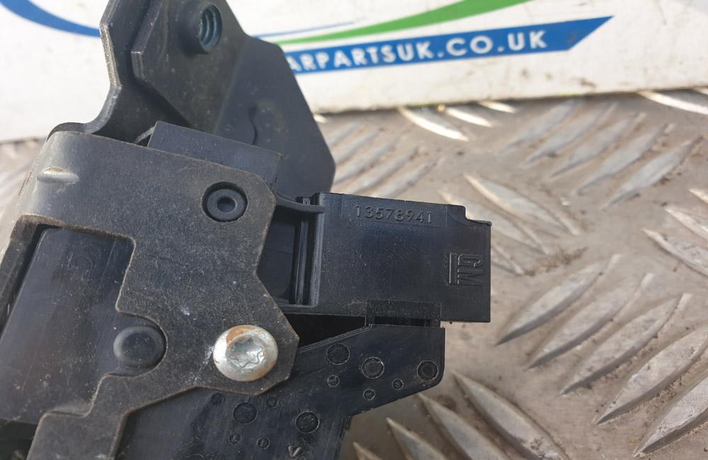 Vauxhall Astra J boot tailgate catch lock motor Used Car Parts UK