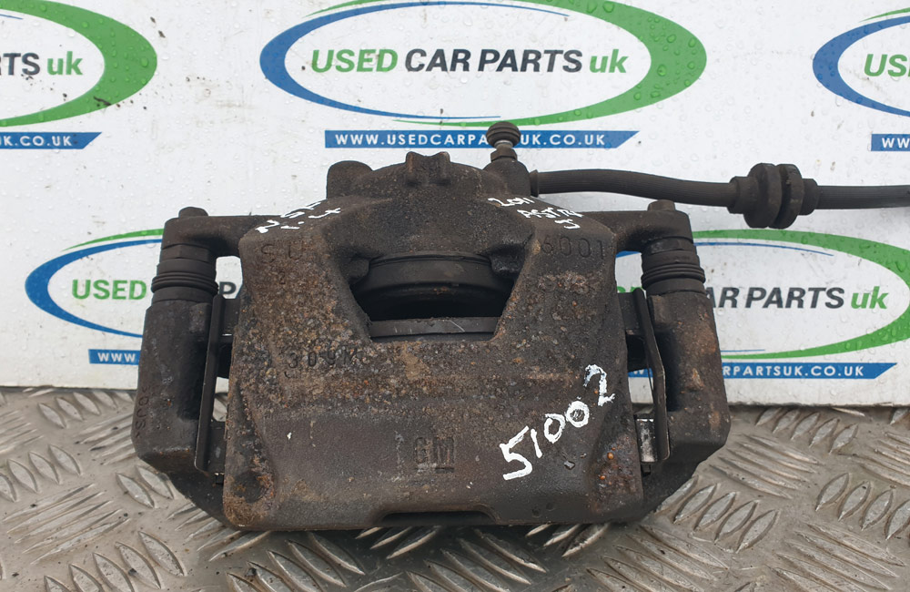 Vauxhall Astra J brake caliper front left Used Car Parts UK