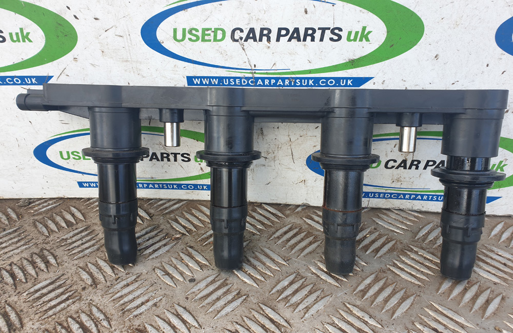 Vauxhall Astra J coil pack in engine 1.6 A16XER Used Car Parts UK