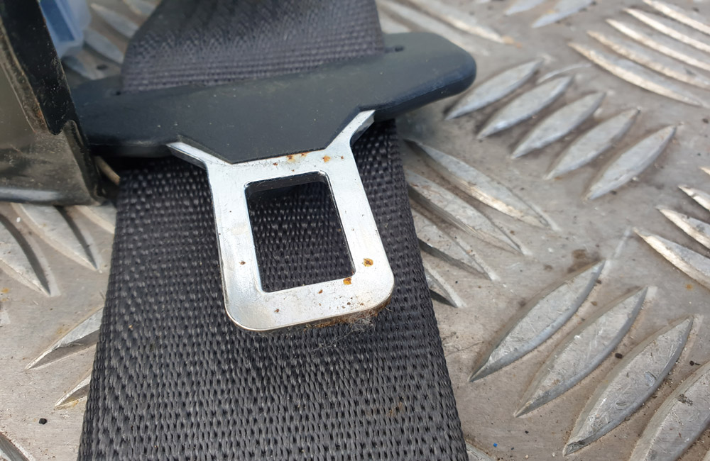 Vauxhall Astra J seat belt drivers rear Used Car Parts UK