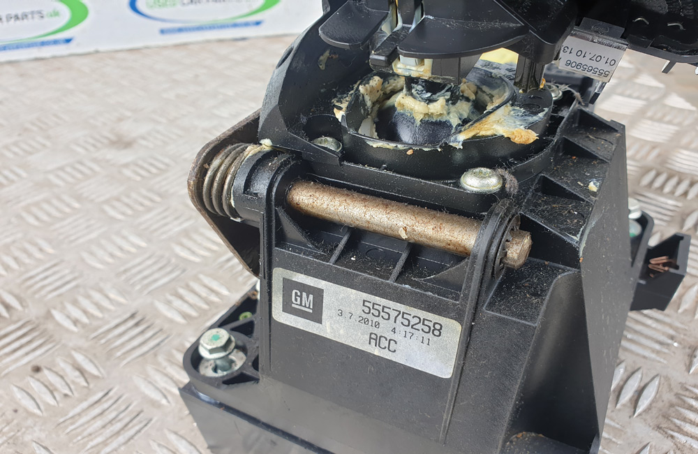 Vauxhall Astra J gear cables linkage 1.6 petrol Used Car Parts UK