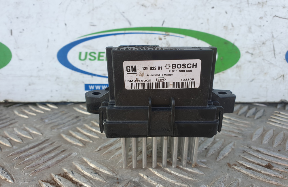 Vauxhall Astra J heater blower resistor card Used Car Parts UK