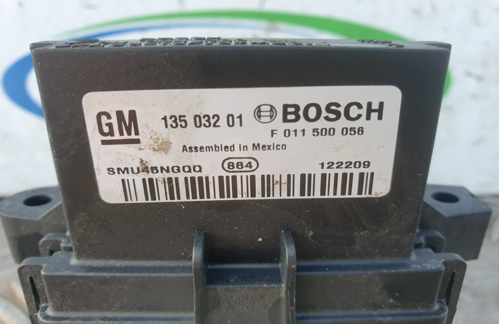 Vauxhall Astra J heater blower resistor card Used Car Parts UK